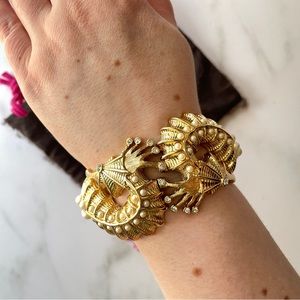 NEW and RARE! Kate Spade Monterey Bay Seahorse Cuff